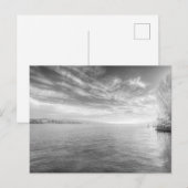 Zürichsee Infrared Feiertagspostkarte (Vorne/Hinten)