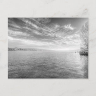 Zürichsee Infrared Feiertagspostkarte