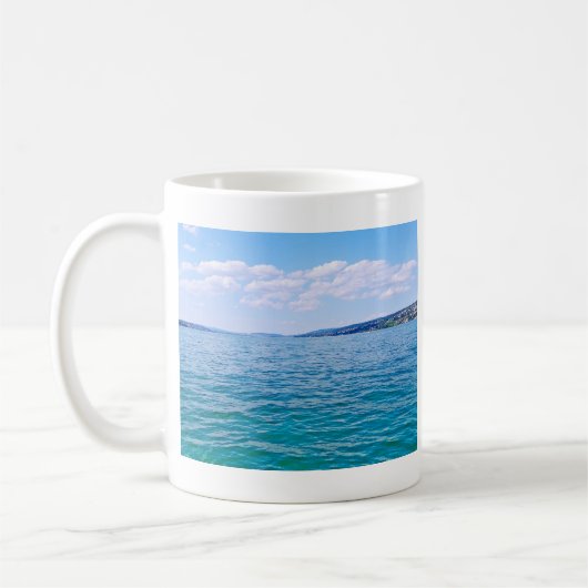 Zürichsee Kaffeetasse (Links)