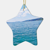 Zürichsee Keramikornament (Links)