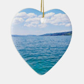 Zürichsee Keramikornament (Rechts)