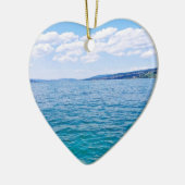 Zürichsee Keramikornament (Links)