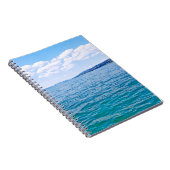 Zürichsee Notizblock (Rechte Seite)