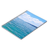 Zürichsee Notizblock (Linke Seite)