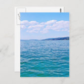 Zürichsee Postkarte (Vorne/Hinten)