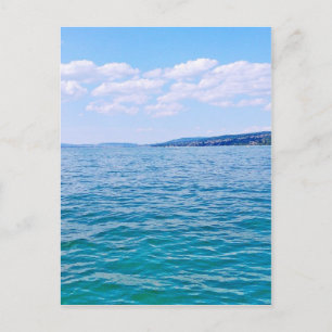 Zürichsee Postkarte