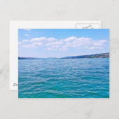 Zürichsee Postkarte (Vorne/Hinten)