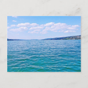 Zürichsee Postkarte