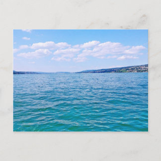 Zürichsee Postkarte