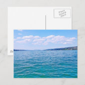 Zürichsee Postkarte (Vorne/Hinten)