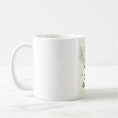 Zürichsee - Schweiz Karte Kaffeetasse (Links)
