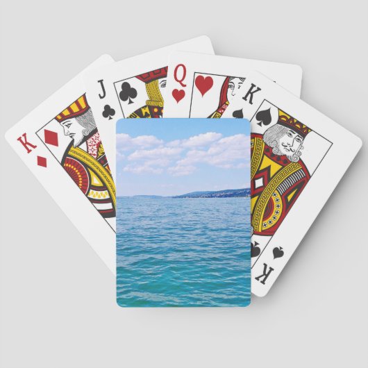 Zürichsee Spielkarten (Rückseite)