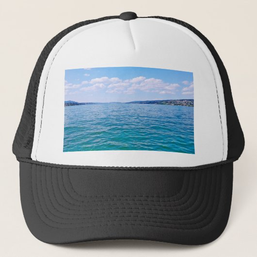 Zürichsee Truckerkappe (Vorderseite)