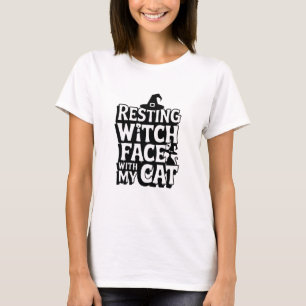 Zurichten der Hexe mit meiner Katze T-Shirt