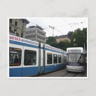 Zürichverkehr Postkarte