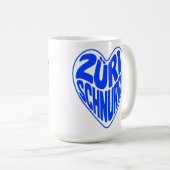 Zürri Schnurre Kaffeetasse (VorderseiteRechts)