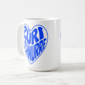 Zürri Schnurre Kaffeetasse (Vorderseite Links)