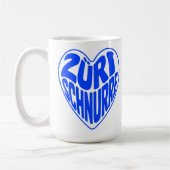 Zürri Schnurre Kaffeetasse (Links)