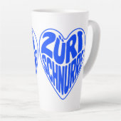 Zürri Schnurre Milchtasse (Rechte Ecke)