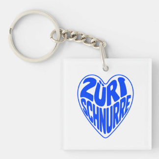 Zürri Schnurre Schlüsselanhänger
