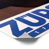 Zürs Austria Vintage Poster 1935 (Ecke)