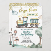 ZURÜCK 2 EINLADUNG (Vorne/Hinten)