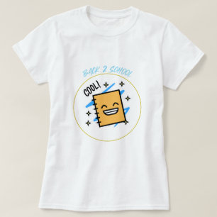 Zurück 2 Schule Cool School Beginnen T - Shirt