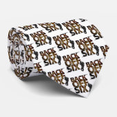 Zurück ab 2,50 m - Soziale Differenzen Krawatte (Gerollt)