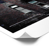 Zurück Alley Grime Poster (Ecke)