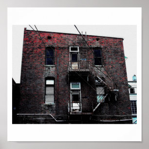 Zurück Alley Grime Poster