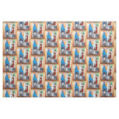 Zurück am alten Haus-Gewebe Stoff (Fat Quarter (45,7 x 55,9 cm))