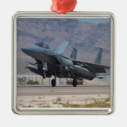 Zurück an der Basis Ornament Aus Metall (Vorne)