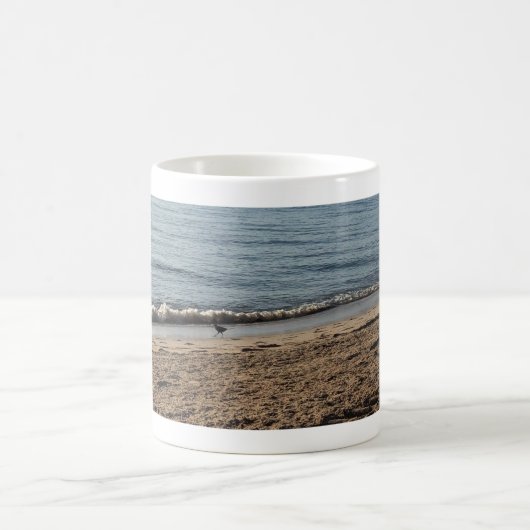 Zurück an der Beach Tasse (Mittel)