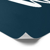 Zurück an die Arbeit, gehen wir zum Geschäft Poster (Ecke)