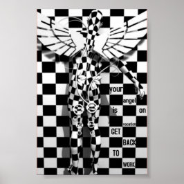 Zurück an die Arbeit Poster