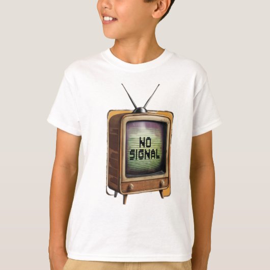 Zurück an meinem Tag T-Shirt (Vorderseite)