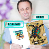 Zurück auf Ihre Füße bald gut werden Karte