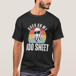 Zurück auf meinem Boo-Blatt Lustiger Geist Hallowe T-Shirt
