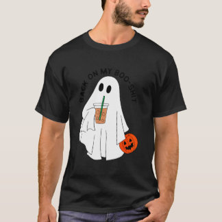 Zurück auf meinem Boo-Shit Funny Ghost Boo Hallowe T-Shirt