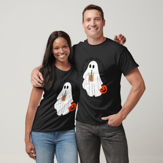 Zurück auf meinem Boo-Shit Funny Ghost Boo Hallowe T-Shirt (Unisex)