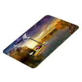 Zurück auf meinem mobilen Foto-Magnet Magnet (Linke Seite)