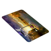 Zurück auf meinem mobilen Foto-Magnet Magnet (Rechte Seite)