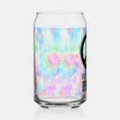 Zurück auf Nachfrage | Tie-Dye Friedenszeichen Dosenglas (Rechts)