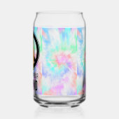 Zurück auf Nachfrage | Tie-Dye Friedenszeichen Dosenglas (Links)