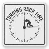 Zurück Aufkleber (Vorderseite)