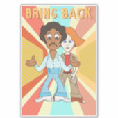 Zurück Aufkleber (Vorderseite)