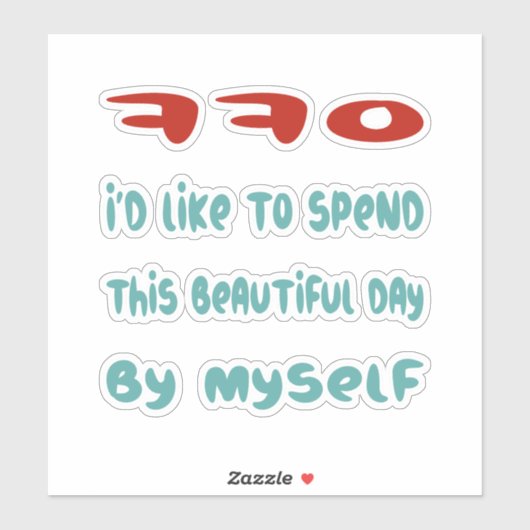 Zurück aus aufkleber (Blatt)