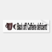 Zurück aus autoaufkleber (Vorne)