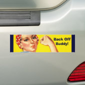 Zurück aus Buddy! Autoaufkleber (Auf Auto)