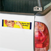 Zurück aus Buddy! Autoaufkleber (Auf Lkw)